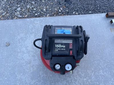 Porter Cable air compressor