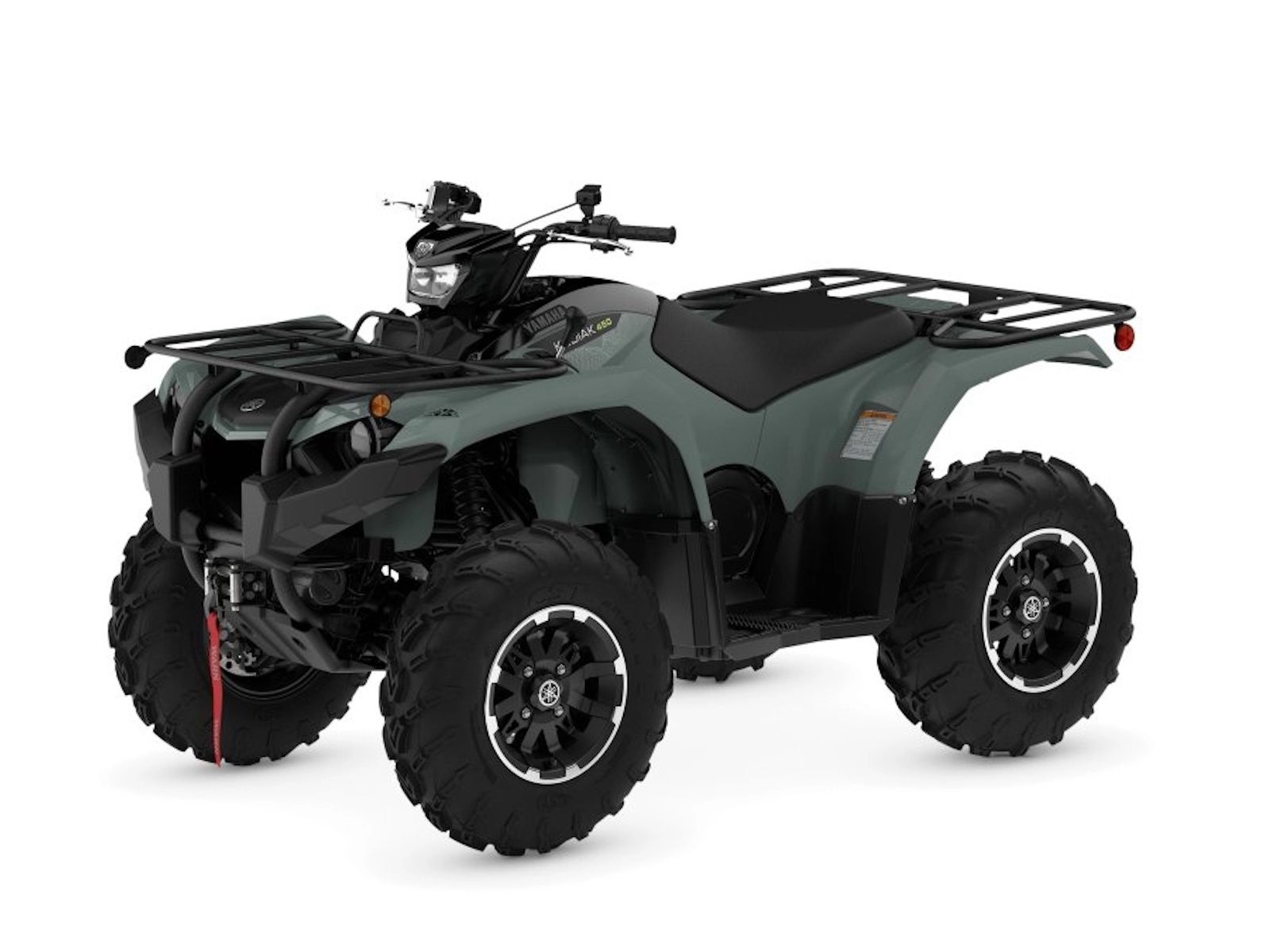 2026 Yamaha KODIAK 450 EPS XT-R Moss Grey / Tactic