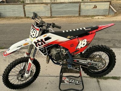 2025 Husqvarna TC 85 (Super Mini 105) New top end with XTRIG Triple Clamps & SmartCarb. Ready to Go