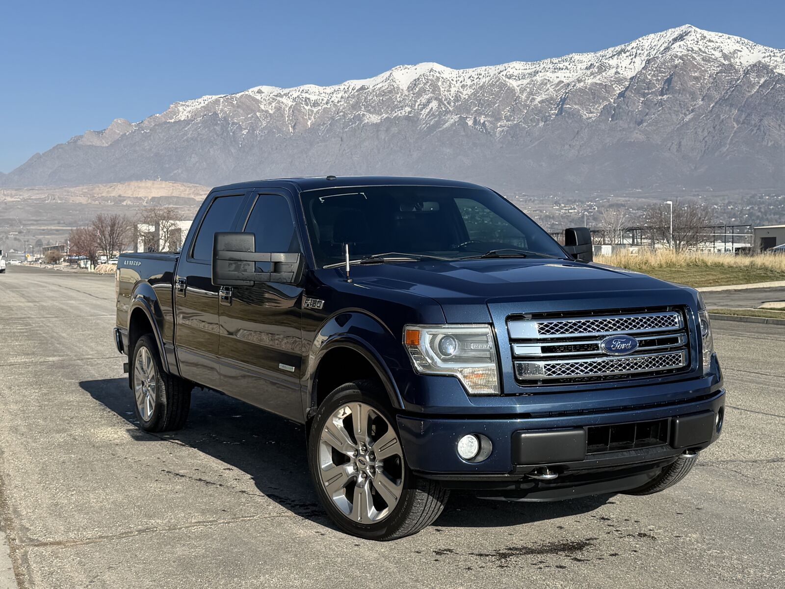 2014 FORD F150 Limited