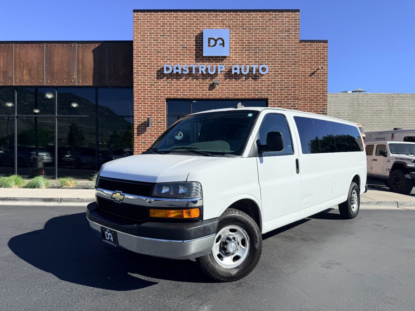 2018 Chevrolet Express 3500 LT