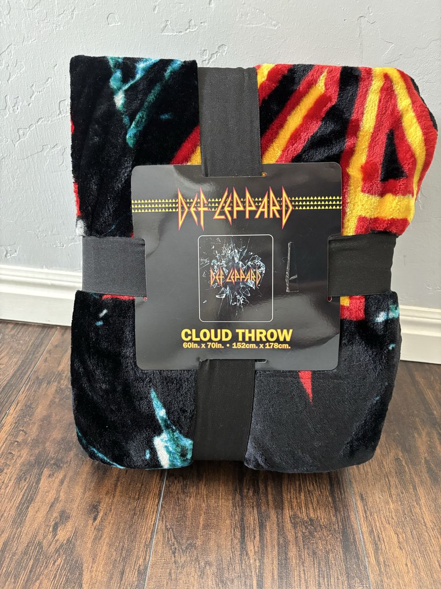 Def Leppard Blanket