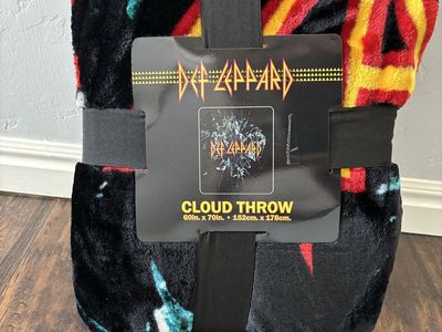 Def Leppard Blanket