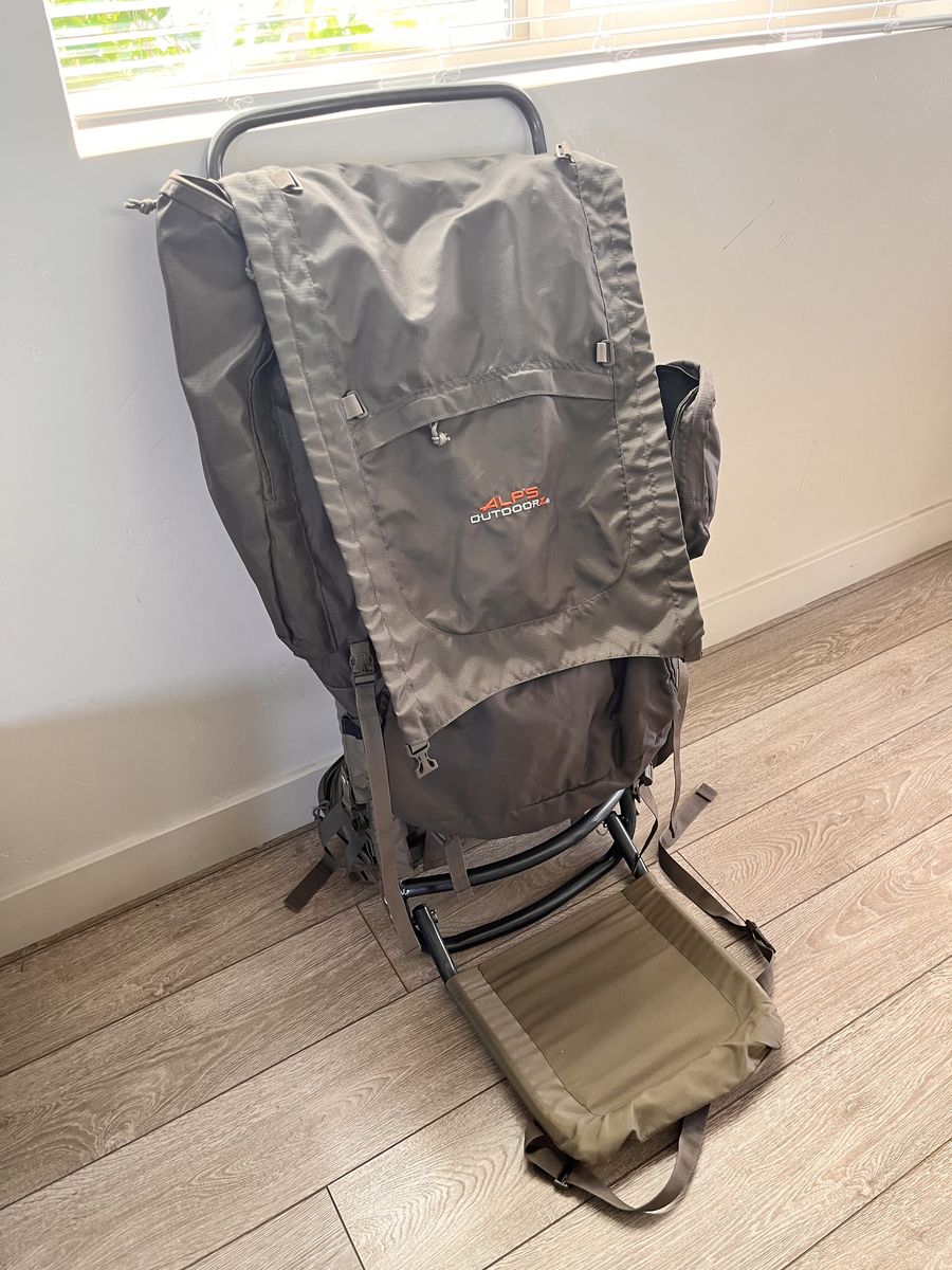 Framed+Pack Hunting Backpack