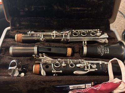 Nice Buescher 400 Special Wooden Clarinet Good Co