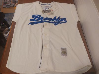 Vintage Starter Brooklyn Dodgers Cooperstown Collection Jersey – XL – New with Tags