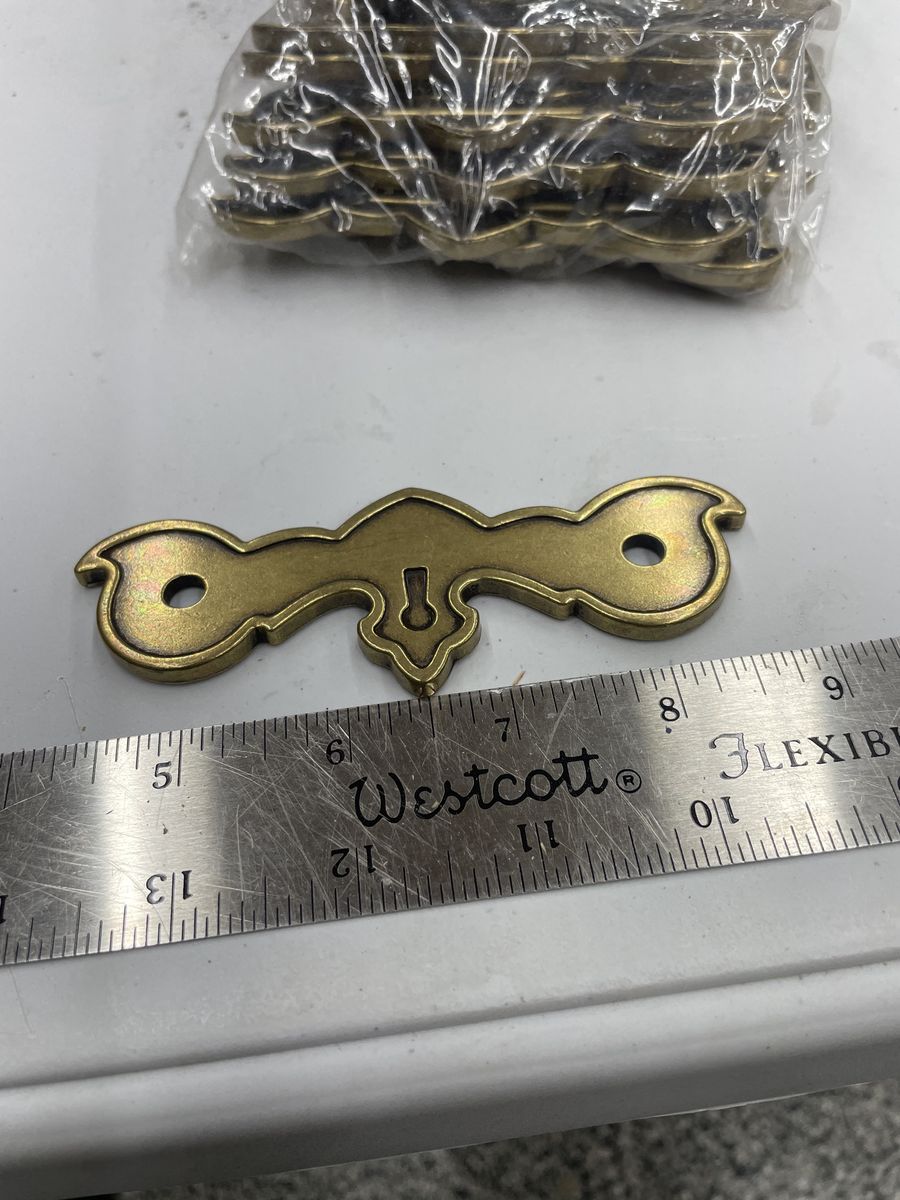 Drawer Pull Backer Plates