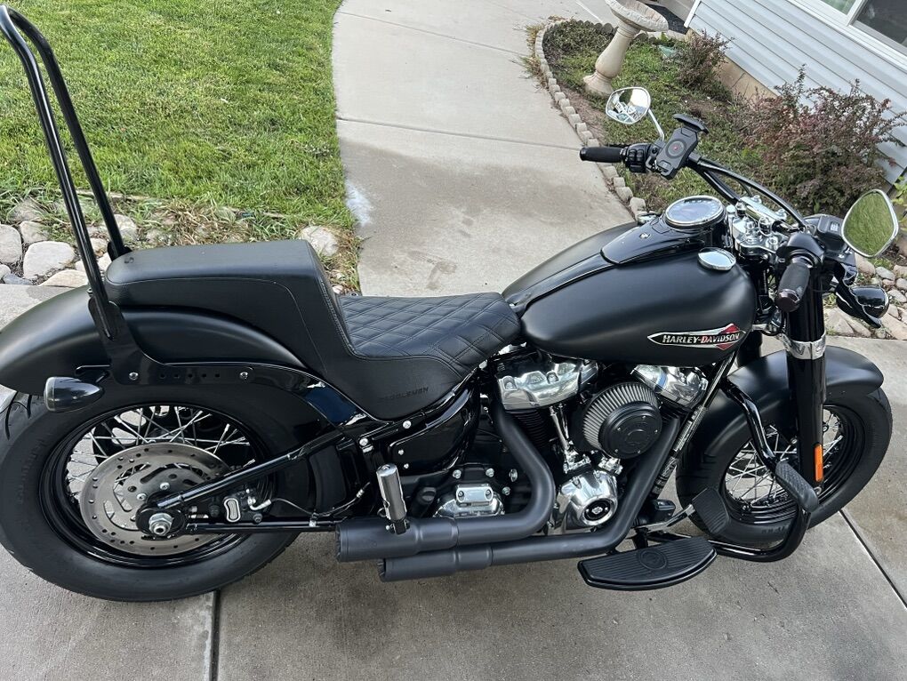 harley davidson softail slim 2018