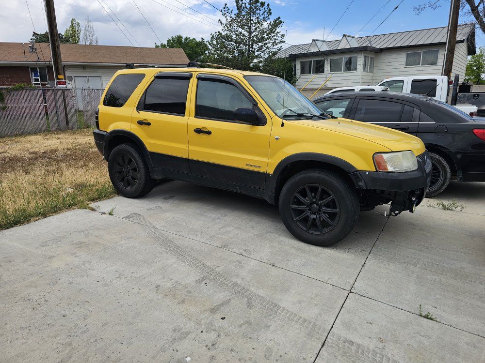 2002 ford escape