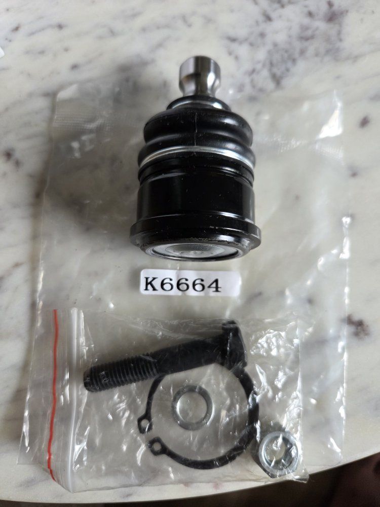 K6663 K6664 Ball Joint Kit for Chevrolet, GMC, Buick, Isuzu, Oldsmobile, Saab - New
