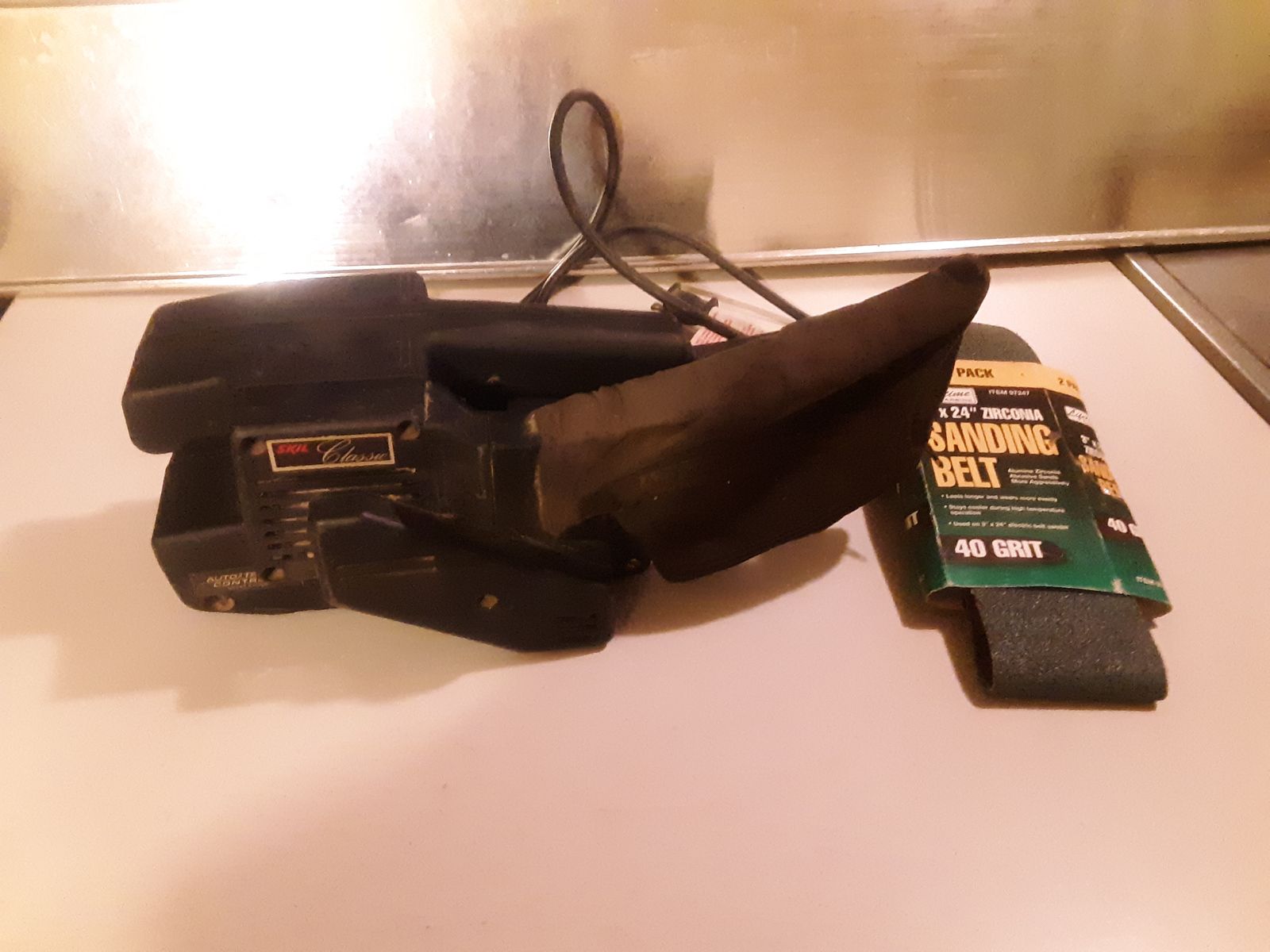 Skil Classic Belt Sander Model 7313