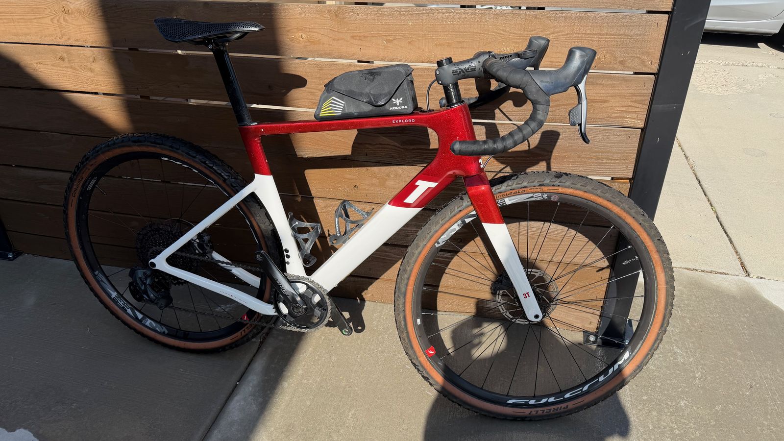 3T Exploro Gravel Bike - Many Upgrades to this 54cm Bike Frame