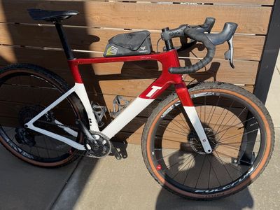 3T Exploro Gravel Bike - Many Upgrades to this 54cm Bike Frame