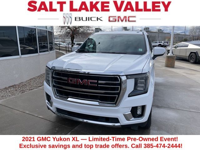 2021 GMC YUKON SLT