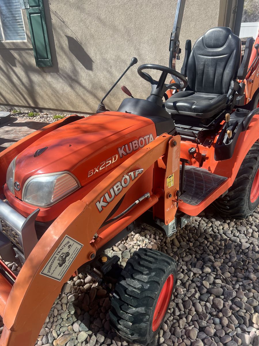 Kubota Backhoe Loader