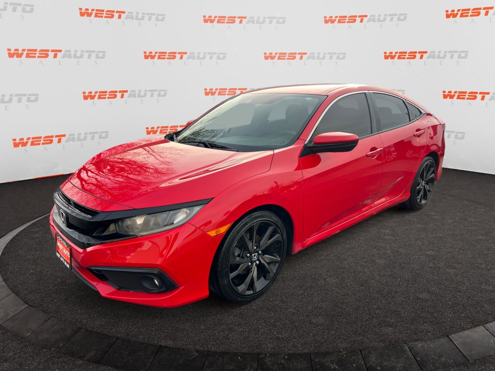 2019 Honda Civic Sport