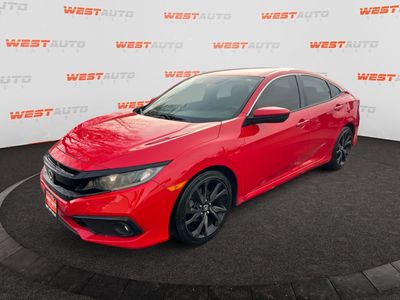 2019 Honda Civic Sport