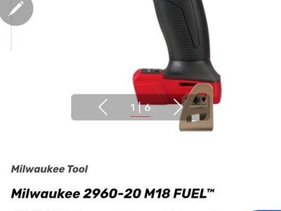 milwakee 2960 m18 fuel 3/8 mid torque impact