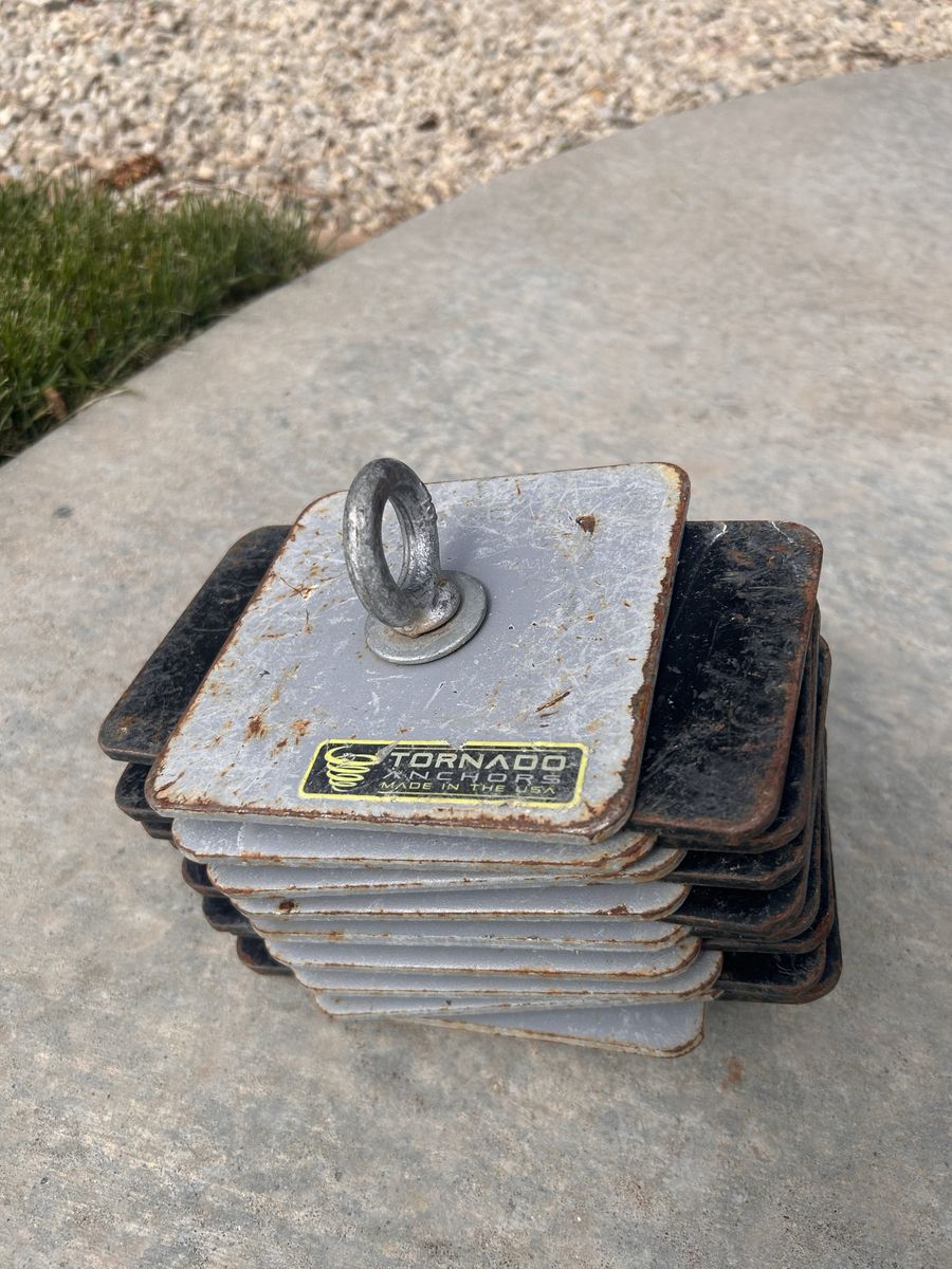 Tornado Anchor-Drift Boat