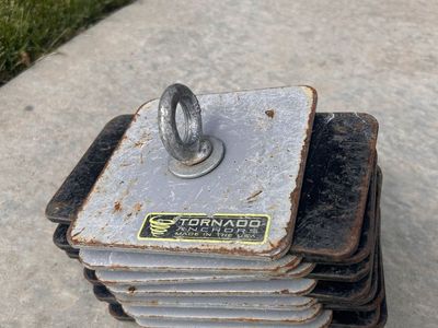 Tornado Anchor-Drift Boat