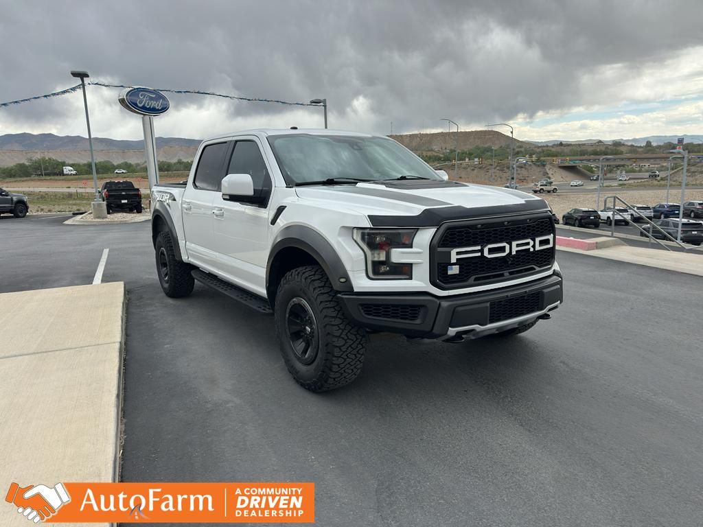 2017 Ford F-150 Raptor