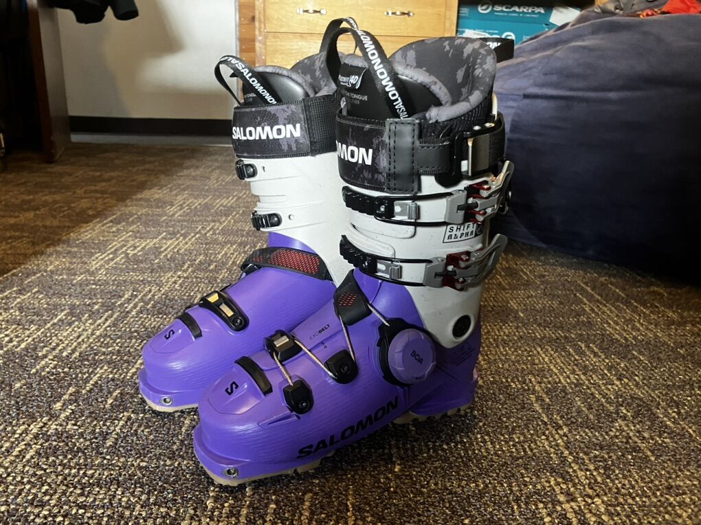 Salomon Shift Alpha Boa 130 24.5