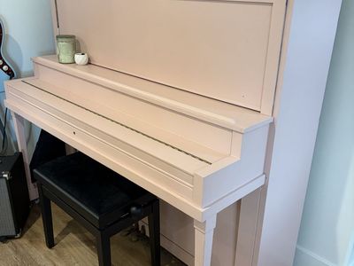 Pink piano