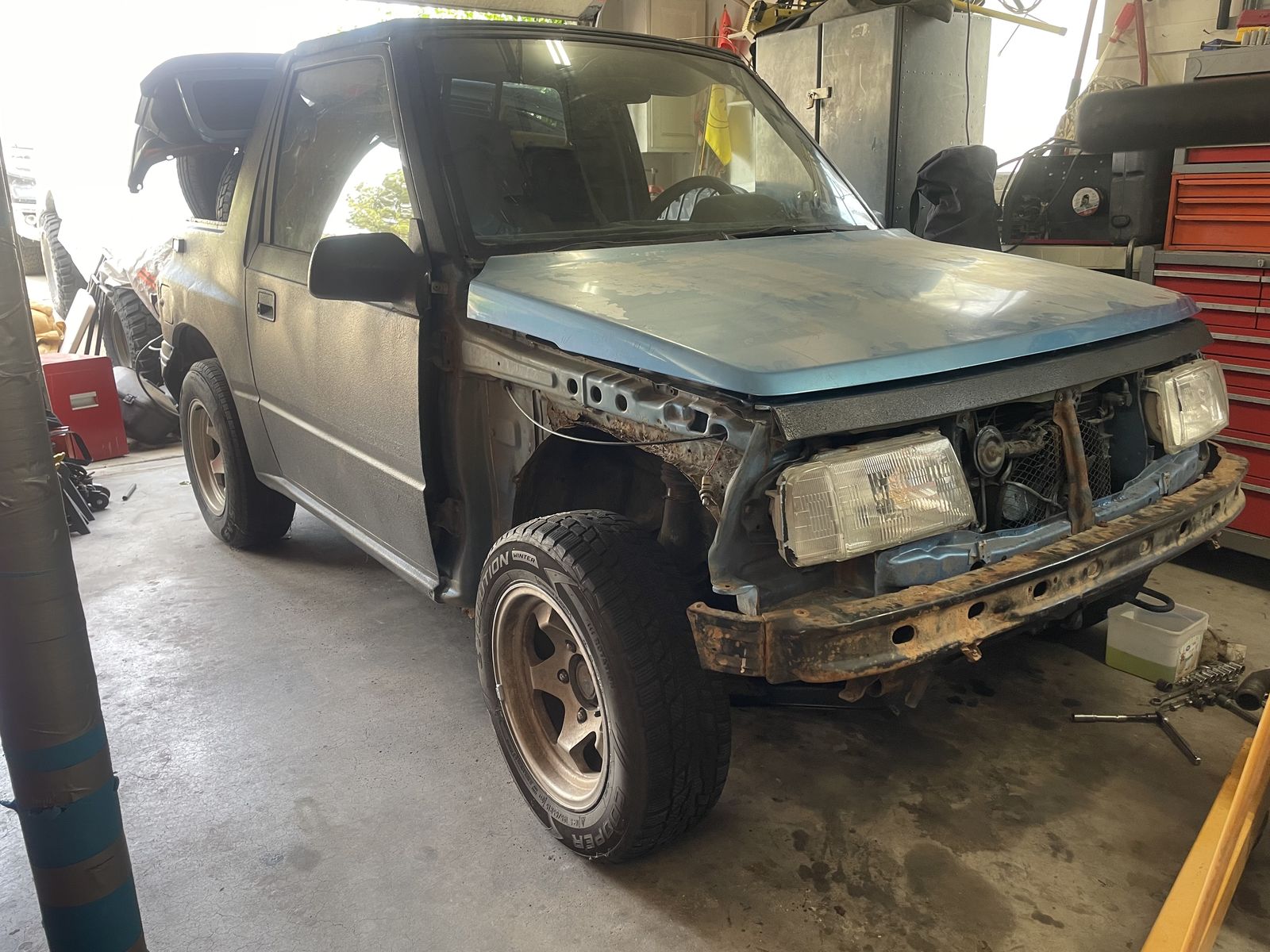 1995 geo tracker**does Not Run**
