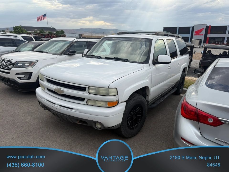 2003 Chevrolet Suburban LS