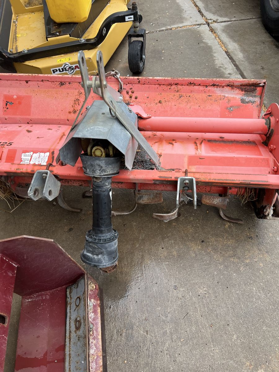 Tractor Tiller Four Feet Wide