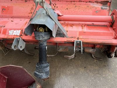 Tractor Tiller Four Feet Wide