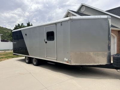 2018 Look Vision Puresport 27’ V nose trailer