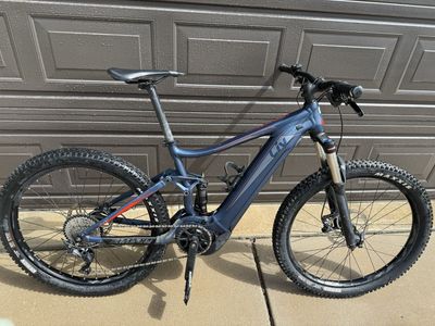 Liv Intrigue E+ 3 Pro Electric Mountain Bike - Full Suspension, Women's Med