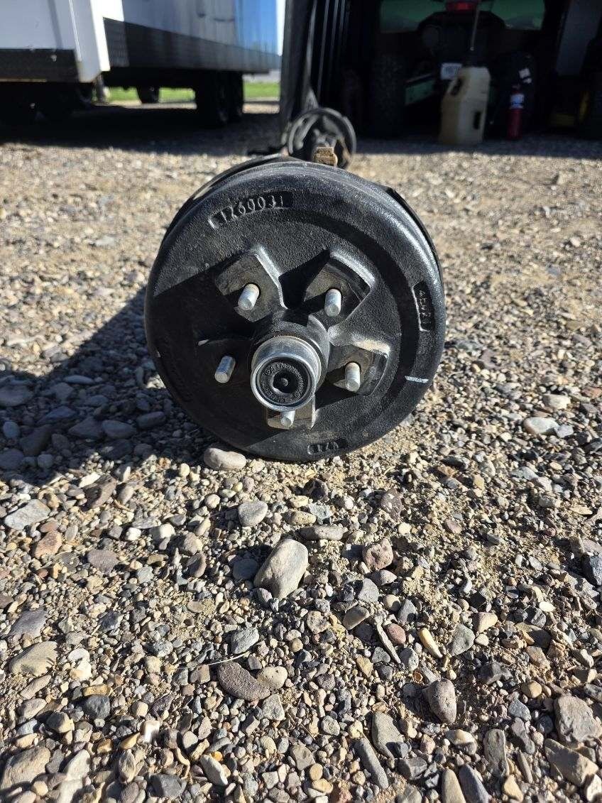 trailer axle