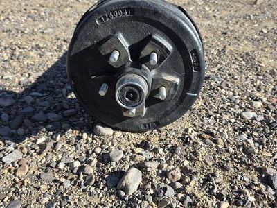 trailer axle