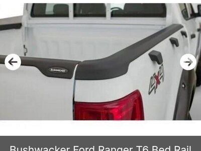 Bed Rail Caps for Ford Ranger (short bed) NEW
