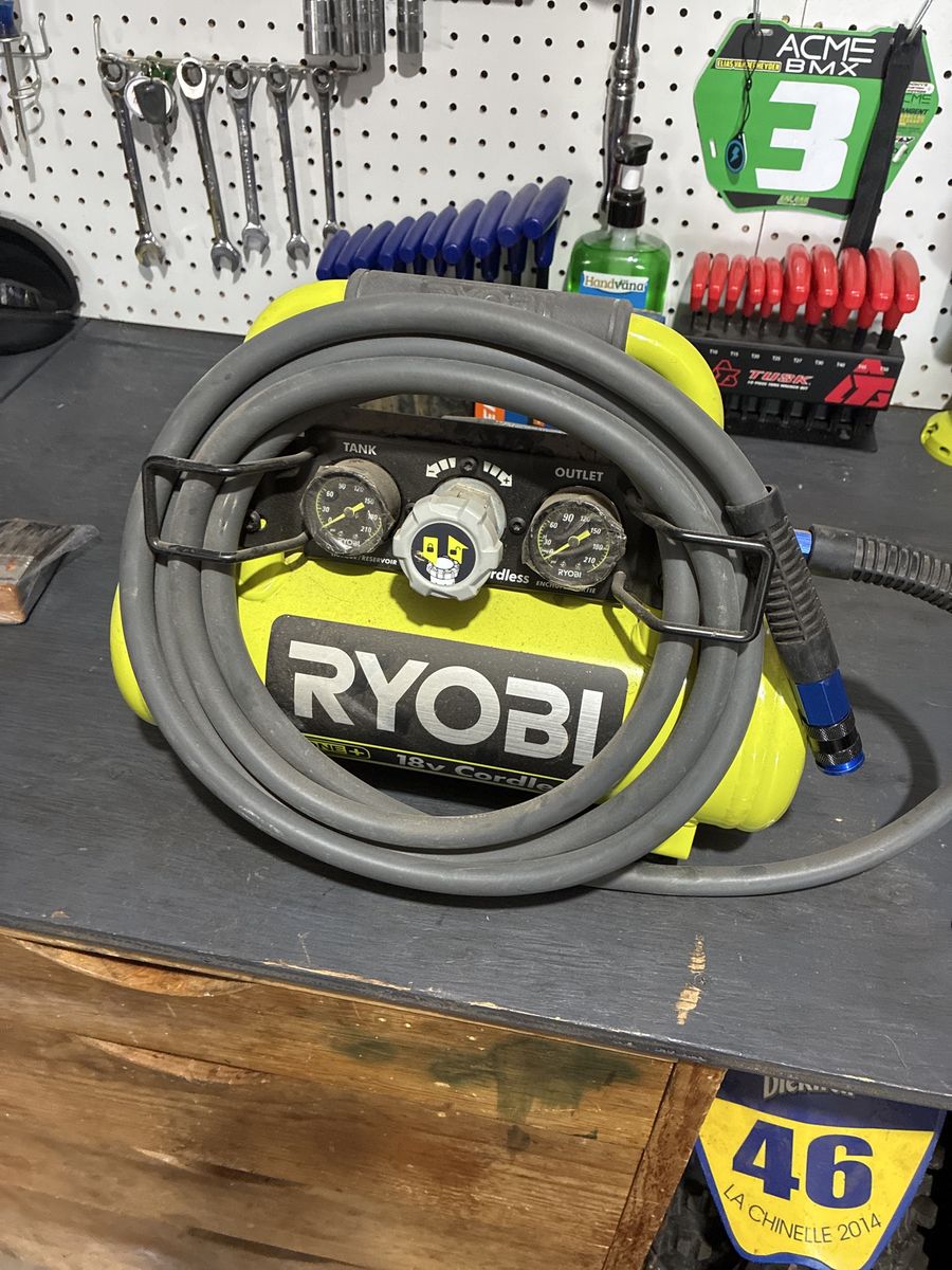 Ryobi air compressor