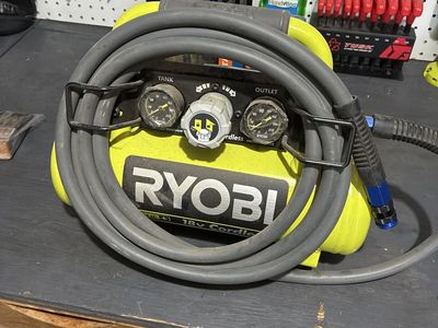 Ryobi air compressor