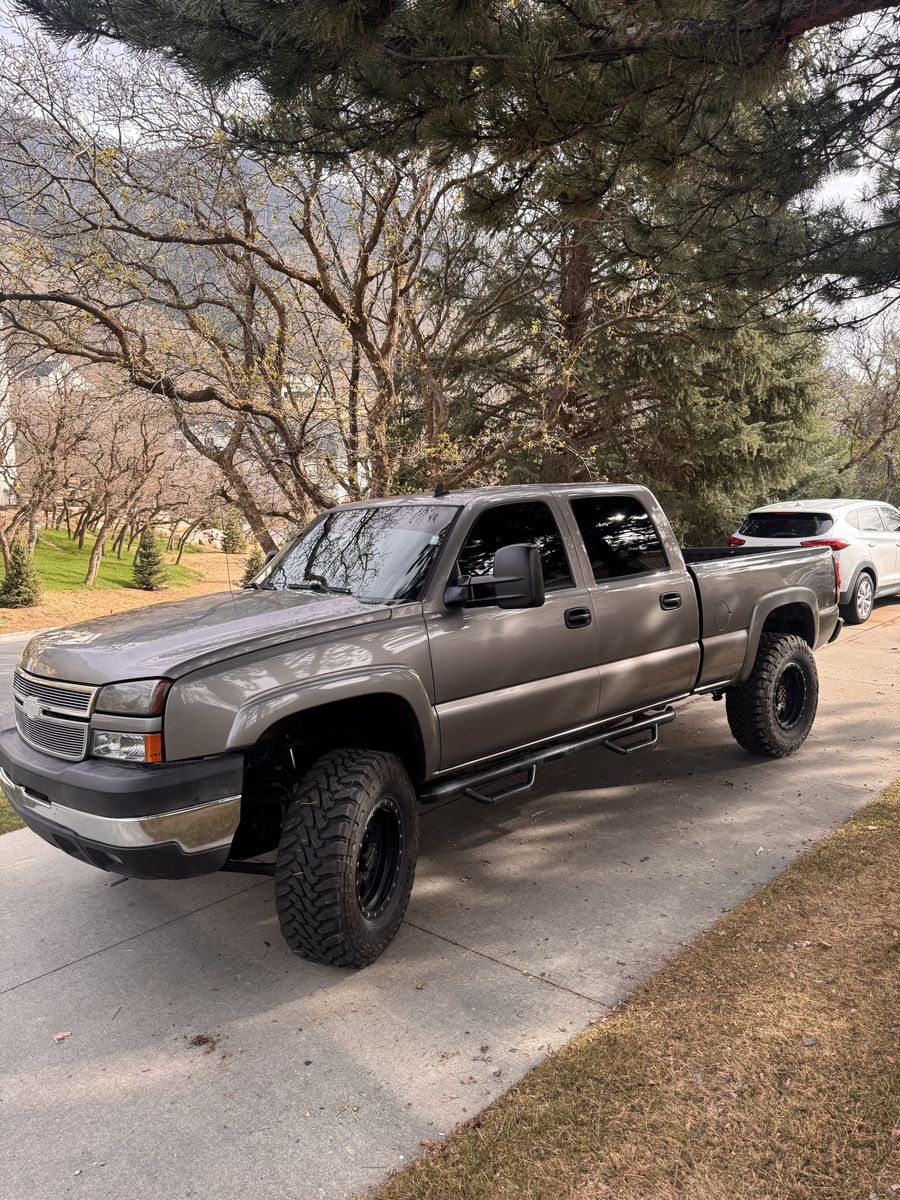 2007 Chevrolet Silverado 2500HD 