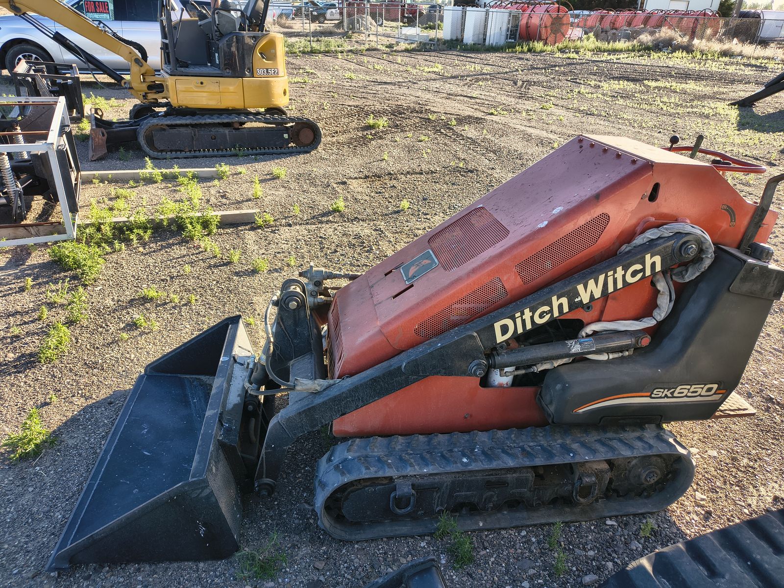 2007 Ditch Witch SK650 Skid Steer