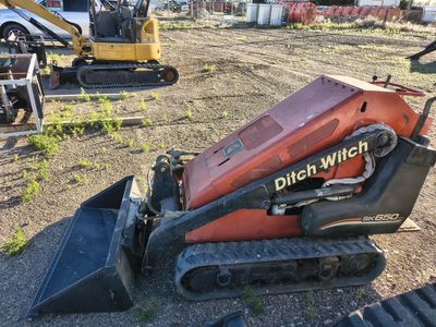 2007 Ditch Witch SK650 Skid Steer