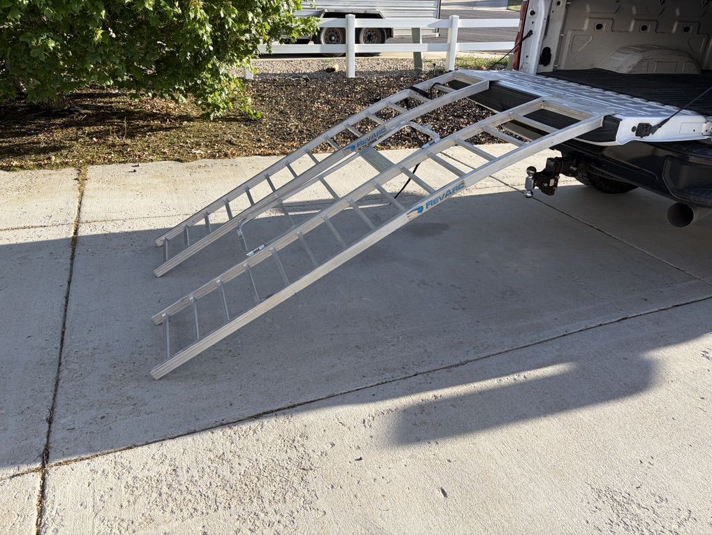 Aluminum ATV Ramp