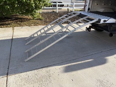 Aluminum ATV Ramp