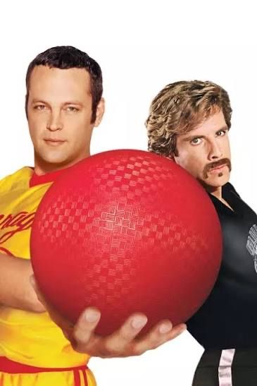 Ultimate Dodgeball League Set – 6 Official Gator Skin Adult Dodgeballs + 28 Team Shirts (Average Joe’s & Purple Cobras)