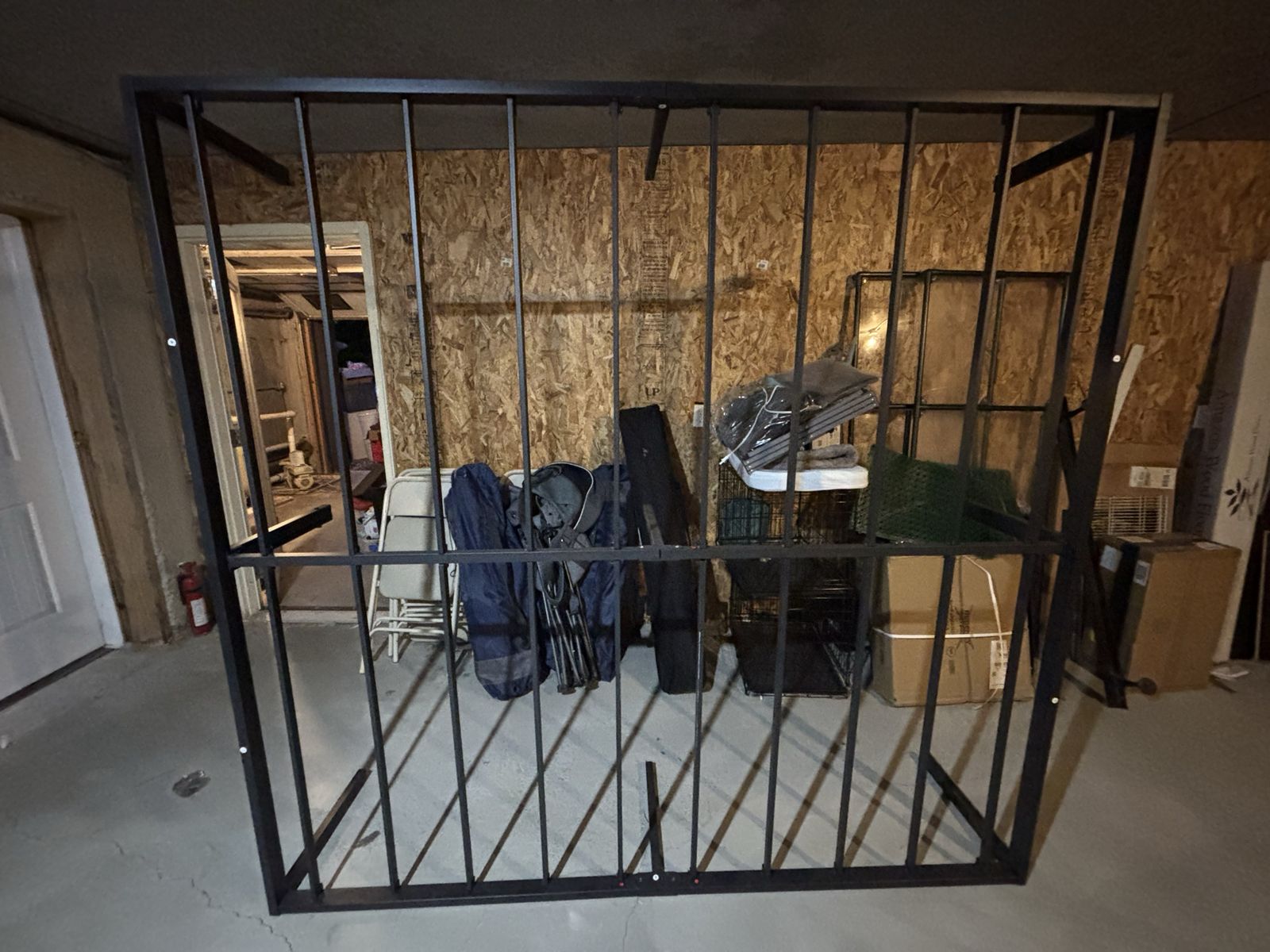 Barely Used Bed Frame for King-sized Bed - First Come First Serve