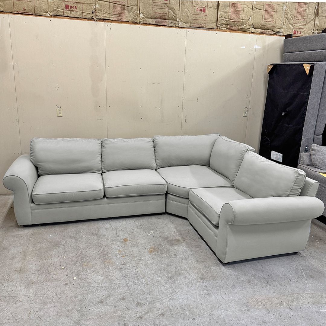 Pottery Barn Sectional Couch - Delivery Available