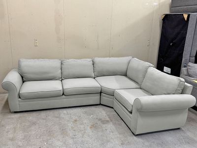 Pottery Barn Sectional Couch - Delivery Available