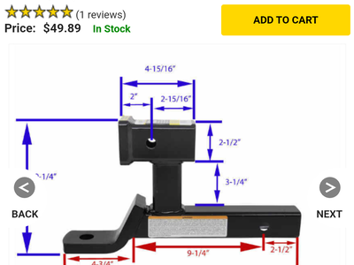 Maxx tow multi use ball mount