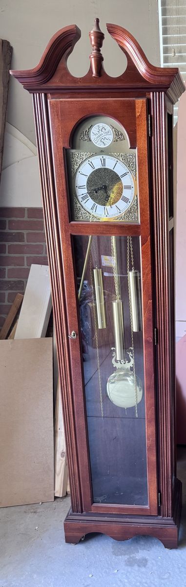 Vintage Grandfather clock