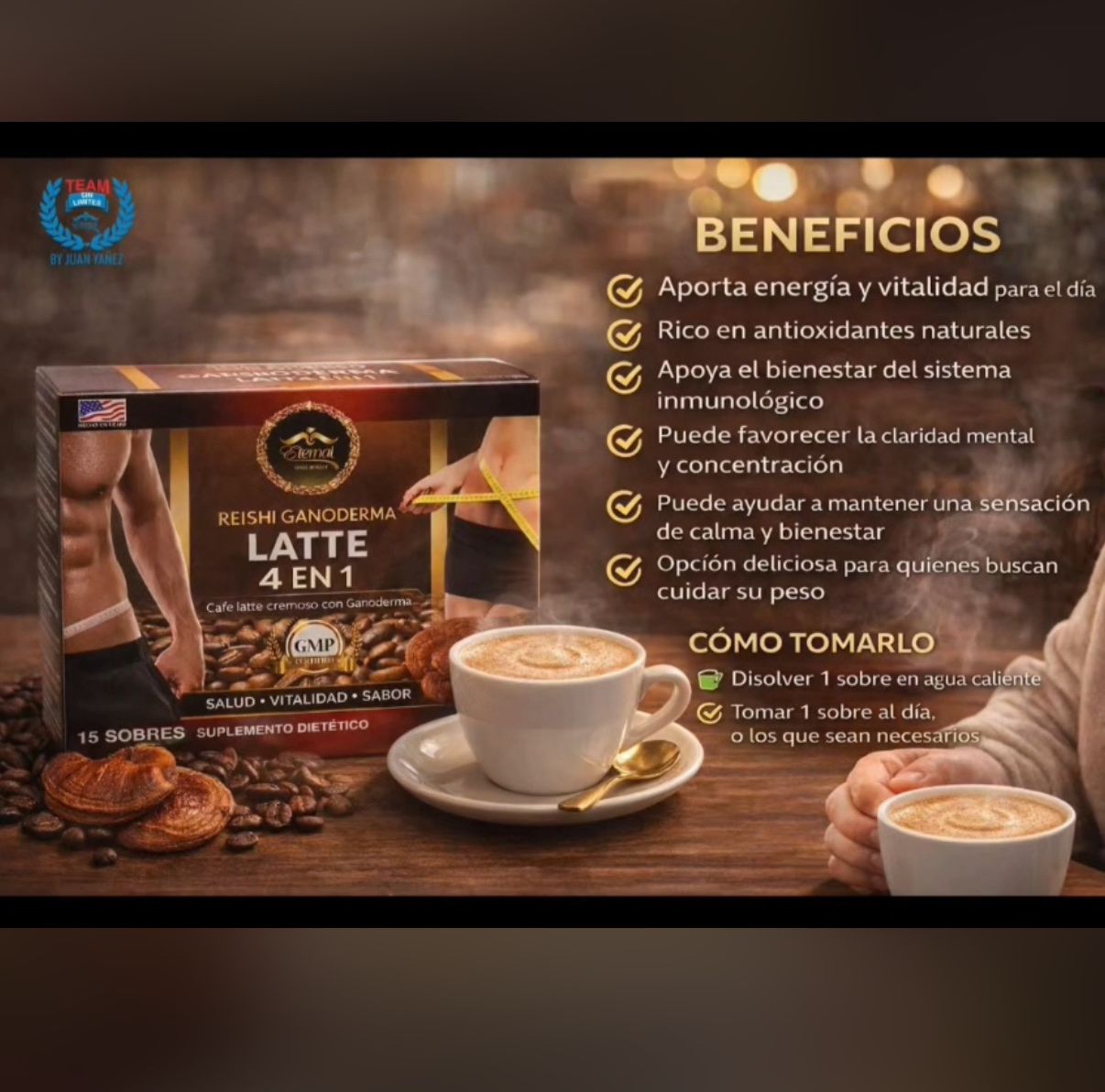 Ganoderma Coffee